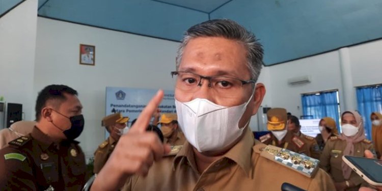 Wali Kota Kendari periode 2017-2022, Sulkarnain Kadir/Ist