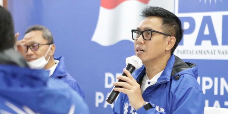 Sekretaris Fraksi PAN DPR RI, Eko Hendro Purnomo/Net