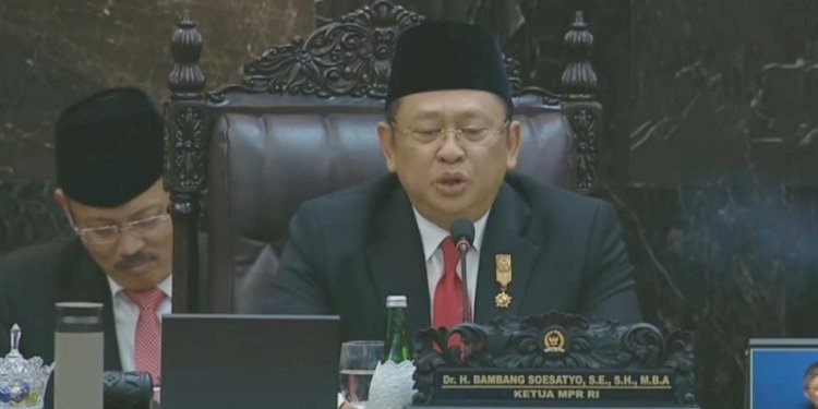 Ketua MPR RI Bambang Soesatyo/RMOL