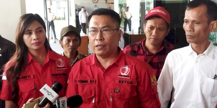 Ketua Ganjarian Spartan DKI Jakarta, Anggiat Tobing/RMOL