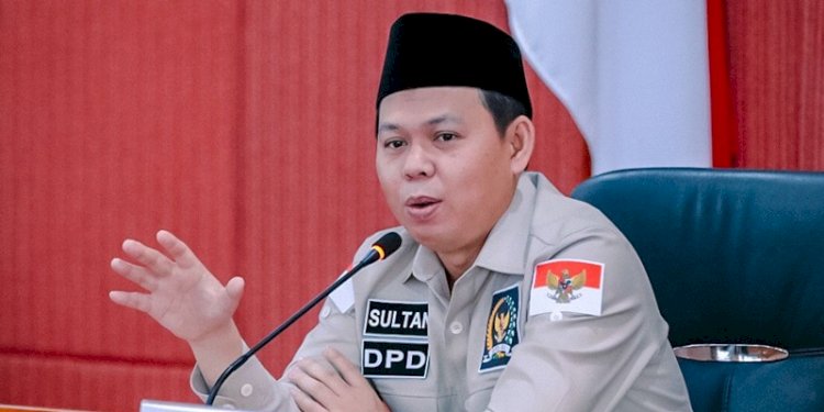 Wakil Ketua DPD RI Sultan B. Najamudin/Ist