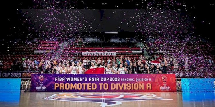 Timnas basket putri Indonesia promosi ke Divisi A FIBA/Ist