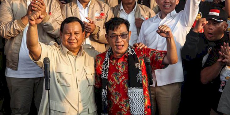 Beri dukungan penuh untuk Prabowo Subianto, Budiman Sudjatmiko mengaku akan sedih ketika harus mendapat sanksi pemecatan dari PDIP/Net