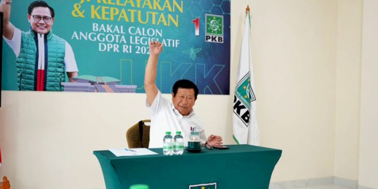 Mantan Kabareskrim Susno Duadji maju caleg DPR RI Dapil Sumsel 2/ist