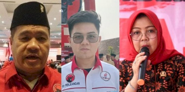 Montase Yose Rizal, Yoriko Alfarizi dan Kostiana/RMOL Lampung