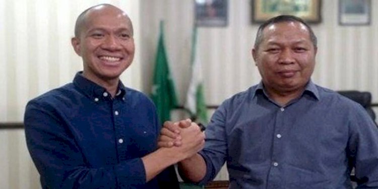  Yudha Pratomo dan Ramlan Holdan/ist