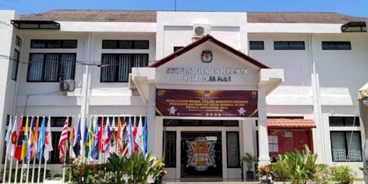 Kantor KIP Kota Banda Aceh/RMOLAceh