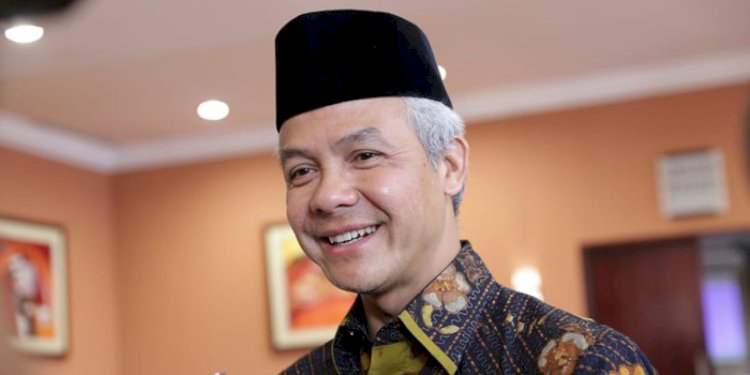  Bakal capres PDIP, Ganjar Pranowo/Ist