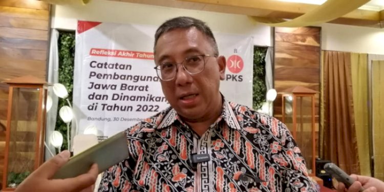 Ketua DPW PKS Jabar, Haru Suandharu/RMOLJabar