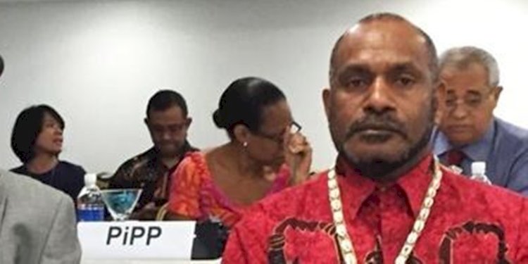 Ketua Persatuan Gerakan Pembebasan Papua Barat atau United Liberation Movement for West Papua (ULMWP), Benny Wenda/Ist