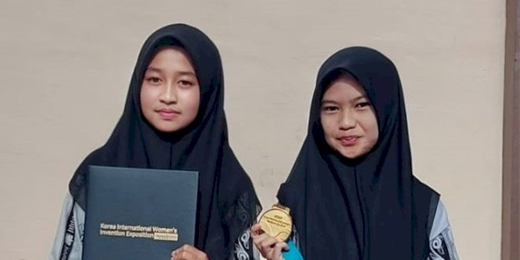  Nazwa Mutia dan Naysilla Putri Rizqhita/Ist