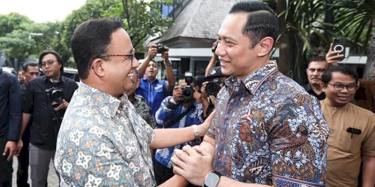 Anies Baswedan dan Agus Harimurti Yudhoyono/Ist