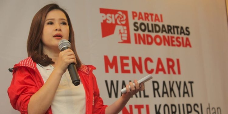 Wakil Ketua Dewan Pembina PSI Grace Natalie/Ist