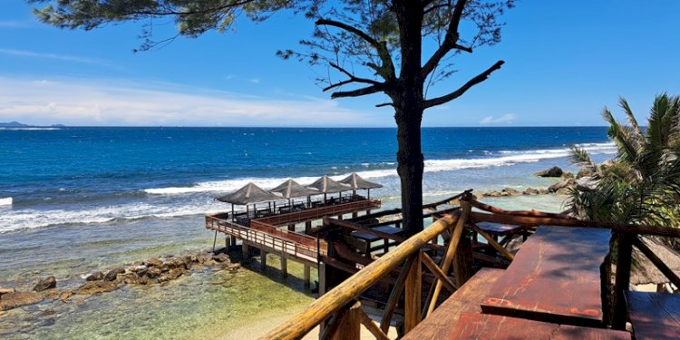 Resort di Lhoknga, Kabupaten Aceh Besar, Provinsi Aceh/Ist