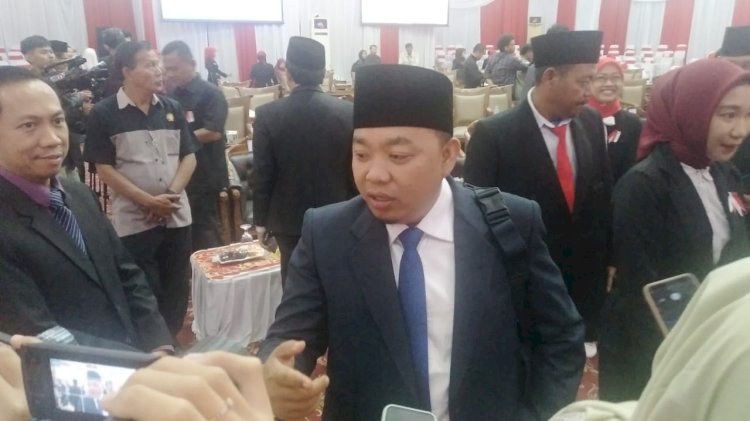 Ketua Komisi I DPRD Provinsi Bengkulu, Dempo Xler, S.IP, M.AP