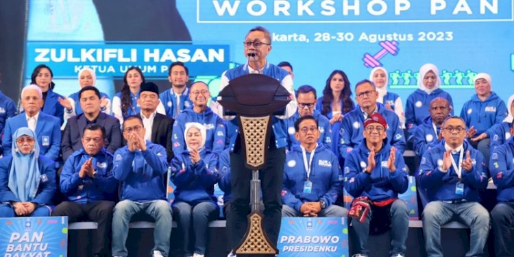 Ketua Umum PAN Zulkifli Hasan/Ist