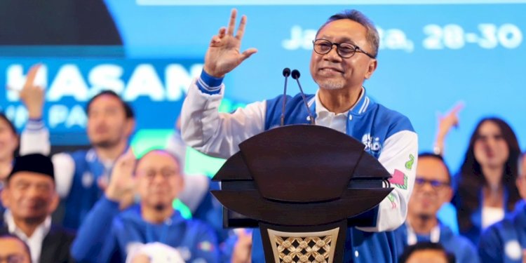 Ketua Umum PAN Zulkifli Hasan /Ist