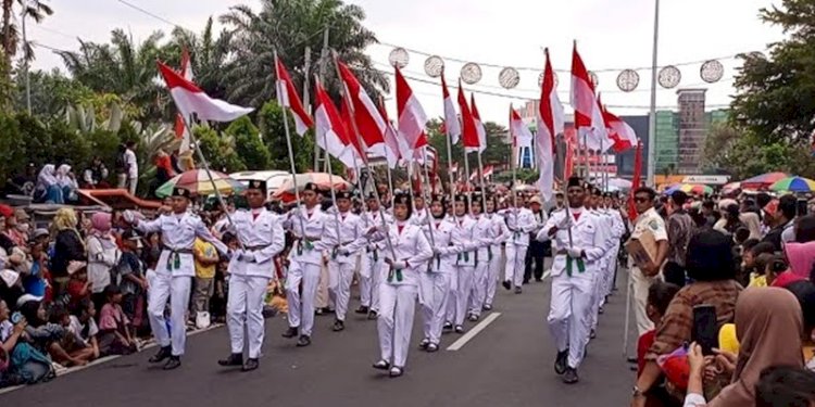 Festival Indonesia Raya Kota Salatiga/Ist