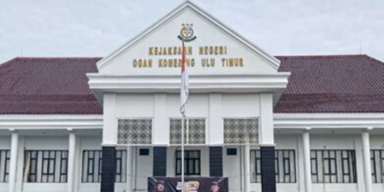 Ilustrasi Foto: kantor Kejari Oku Timur/Ist