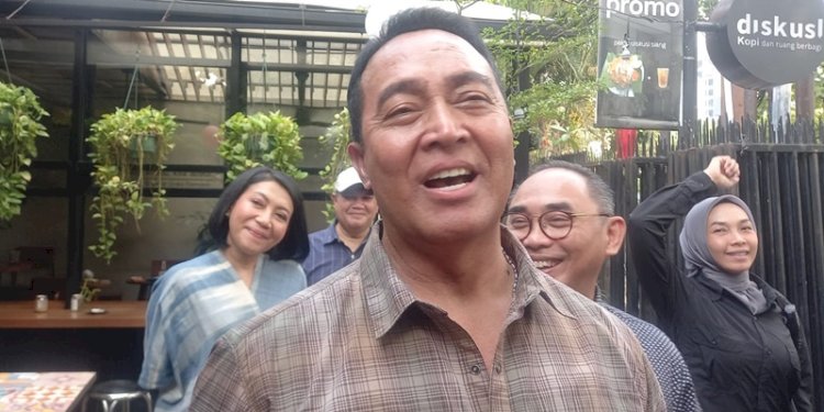 Jenderal TNI (Purn) Andika Perkasa/RMOL