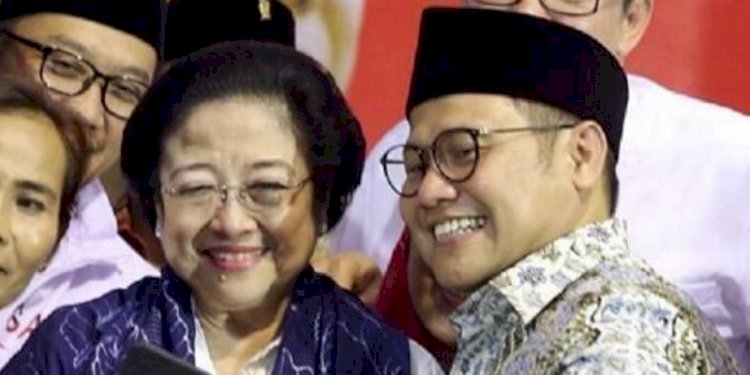 Megawati Soekarnoputri dan Cak Imin/Net