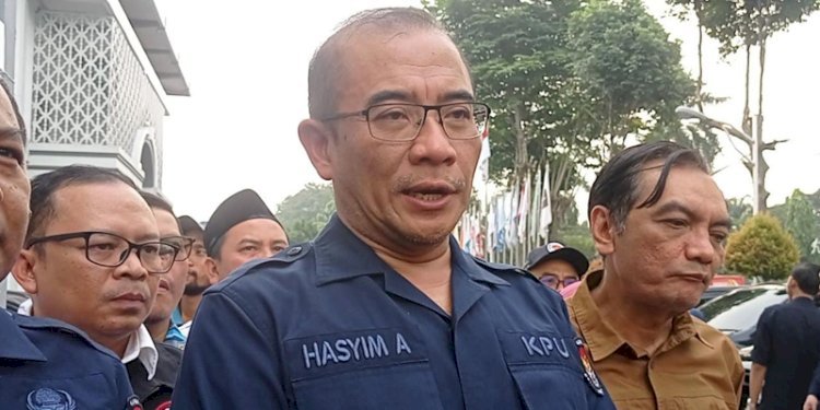 Ketua KPU RI, Hasyim Asyari/RMOL