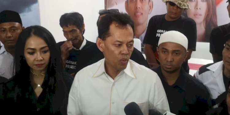 Ketua Dewan Pembina GP 08, Aries Marsudiyanto