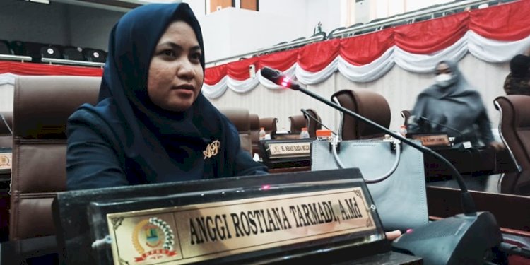 Wakil Ketua III DPRD Kabupaten Karawang, Anggi Rostiana Tarmadi/Ist