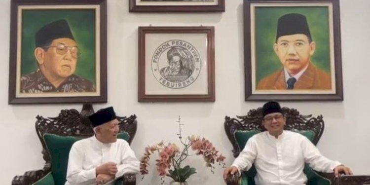 Bakal capres Anies Baswedan bertemu pimpinan pondok pesantren di Jombang/Ist
