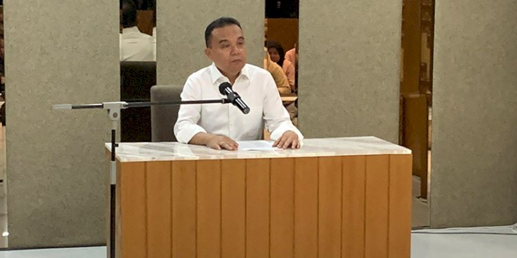 Ketua Harian DPP Partai Gerindra, Sufmi Dasco Ahmad/RMOL
