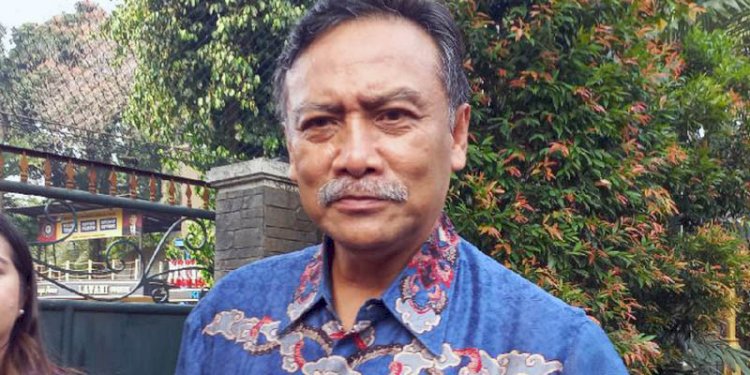 Sekretaris Majelis Tinggi Partai Demokrat, Andi Mallarangeng/Net