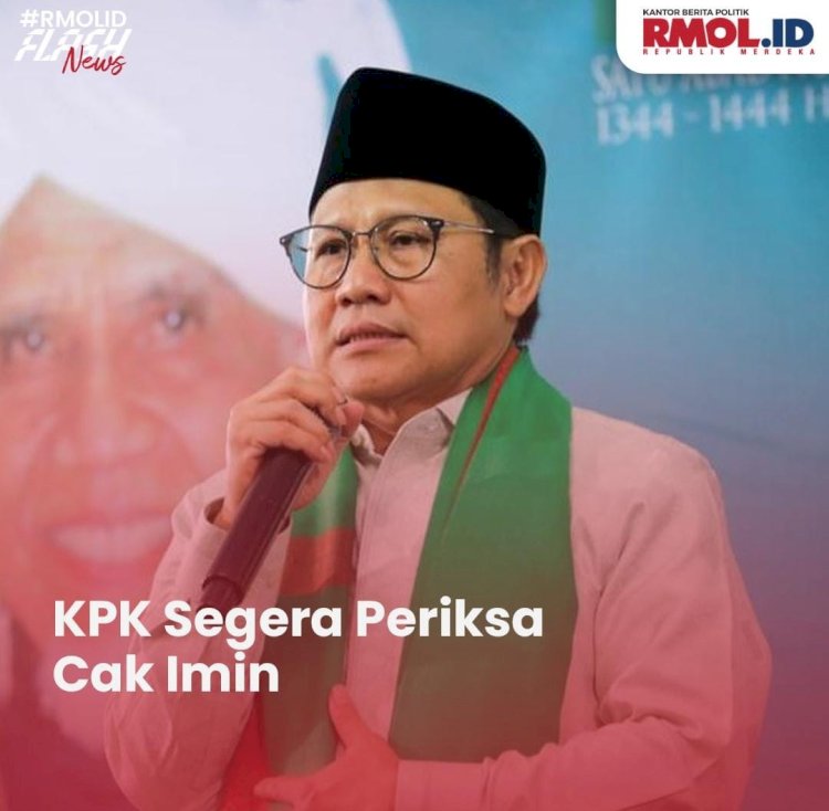 Ketua Umum PKB Muhaimin Iskandar alias Cak Imin/RMOL