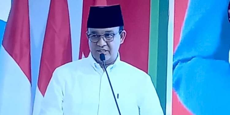 Bakal Capres Anies Baswedan/Ist