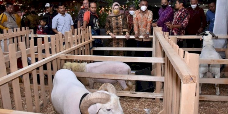 Acara "Sukoharjo Agropolitan Expo 2023" di Sentra Town, Sukoharjo/ ISt