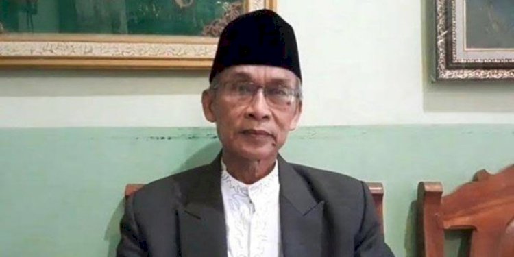 Mantan Ketua Pengurus Cabang Nahdlatul Ulama (PCNU) Kabupaten Gresik, KH. Husnan Ali/Ist