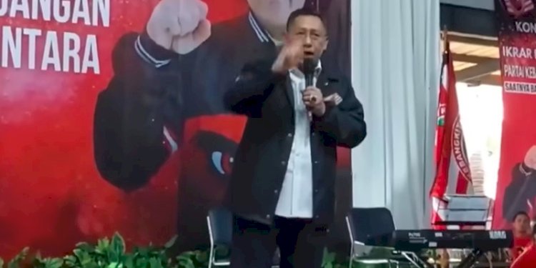 Ketua Umum Partai Kebangkitan Nusantara (PKN) Anas Urbaningrum/Net