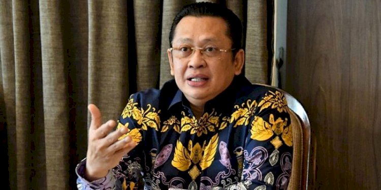 Ketua MPR RI, Bambang Soesatyo/Net