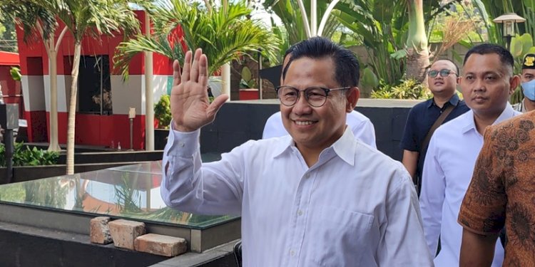 Ketua Umum PKB sekaligus Eks Menteri Ketenagakerjaan Muhaimin Iskandar di KPK/RMOL