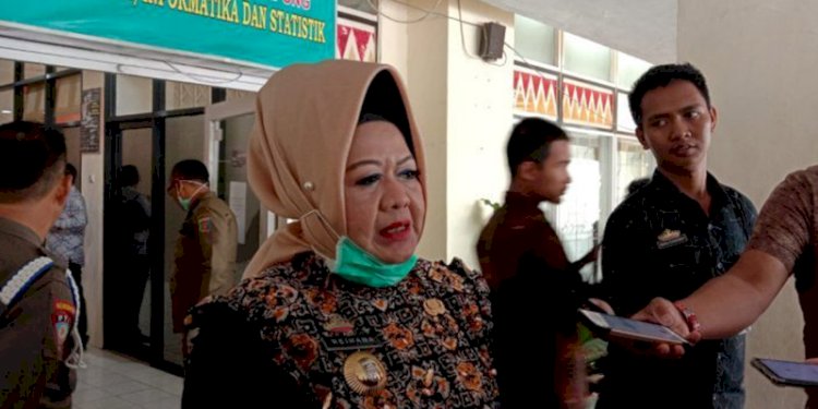 Mantan Kadiskes Lampung Reihana/RMOLLampung