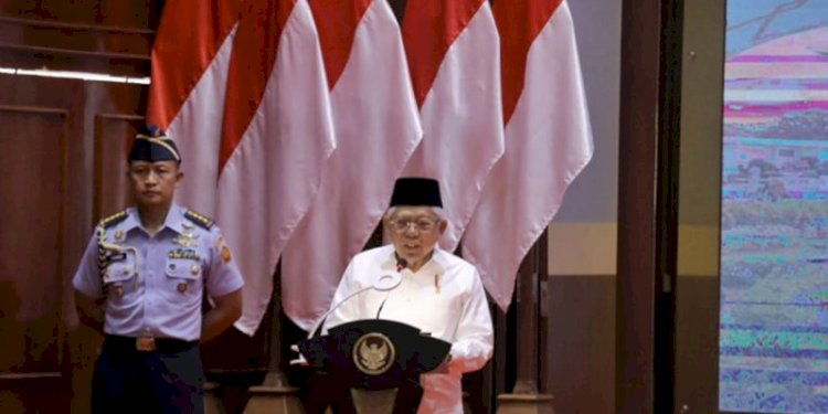 Wakil Presiden Maruf Amin/Ist