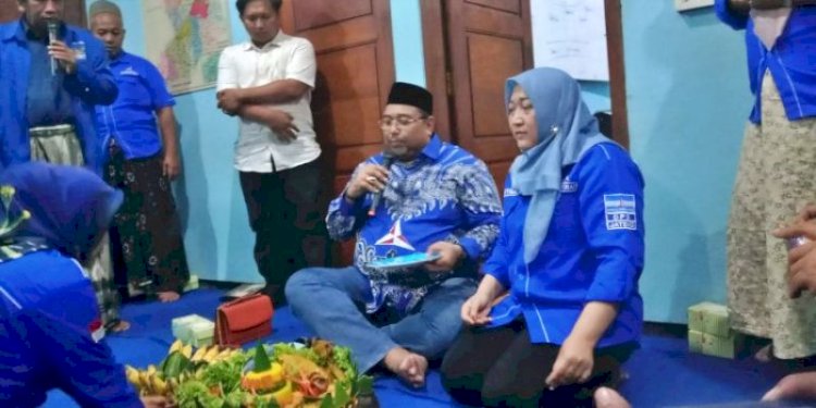 Ketua DPC Partai Demokrat Pati Joni Kurnianto/RMOLJateng