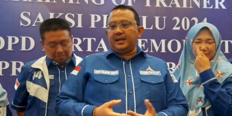 Ketua DPD Partai Demokrat Jabar, Anton Sukartono Surato/RMOLJabar