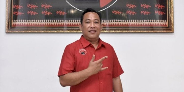 Mantan Bupati Tulangbawang Barat Umar Ahmad/dok PDIP