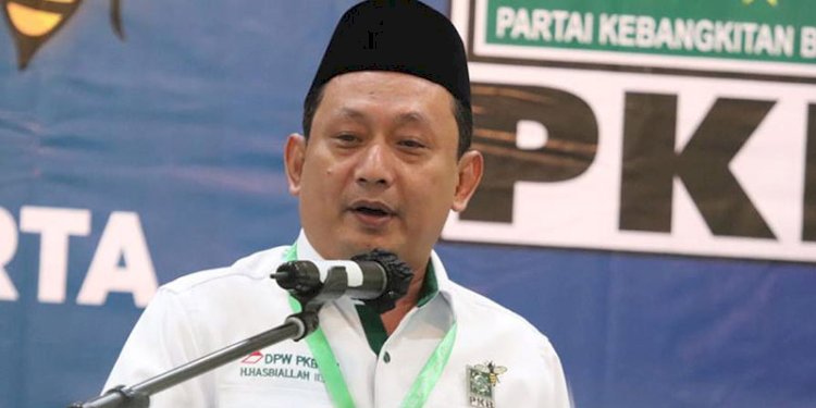 Ketua Fraksi PKB/PPP DKI Jakarta, Hasbiallah Ilyas/Ist