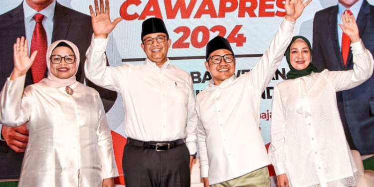 Anies Baswedan dan Muhaimin Iskandar/Net
