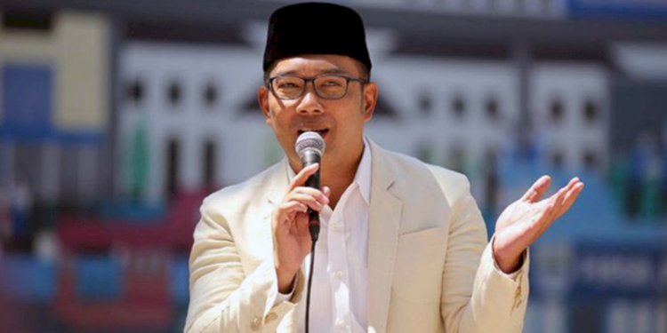 Mantan Gubernur Jawa Barat, Ridwan Kamil/Net