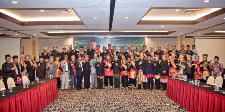 Konsolidasi Zona III PBB di Hotel Pangeran Beach, Kota Padang, Sumatera Barat/Ist