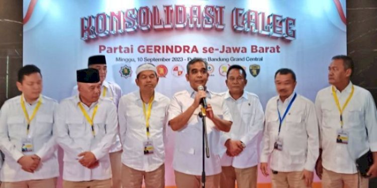 Sekretaris Jenderal Partai Gerindra, Ahmad Muzani/Ist