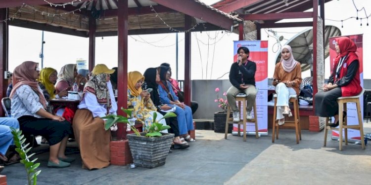 Acara gathering and networking Sandination Cianjur di Kabupaten Cianjur, Jawa Barat/Ist