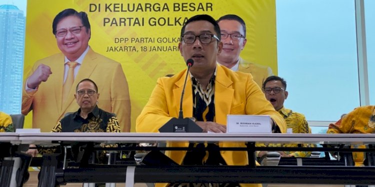 Wakil Ketua Umum Partai Golkar Ridwan Kamil/RMOL